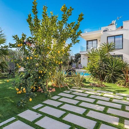 Villa 11 Oasis Del Mare, 5Min Strand, Wifi, Klima, Fussbodenheizung 사 라피타 외부 사진