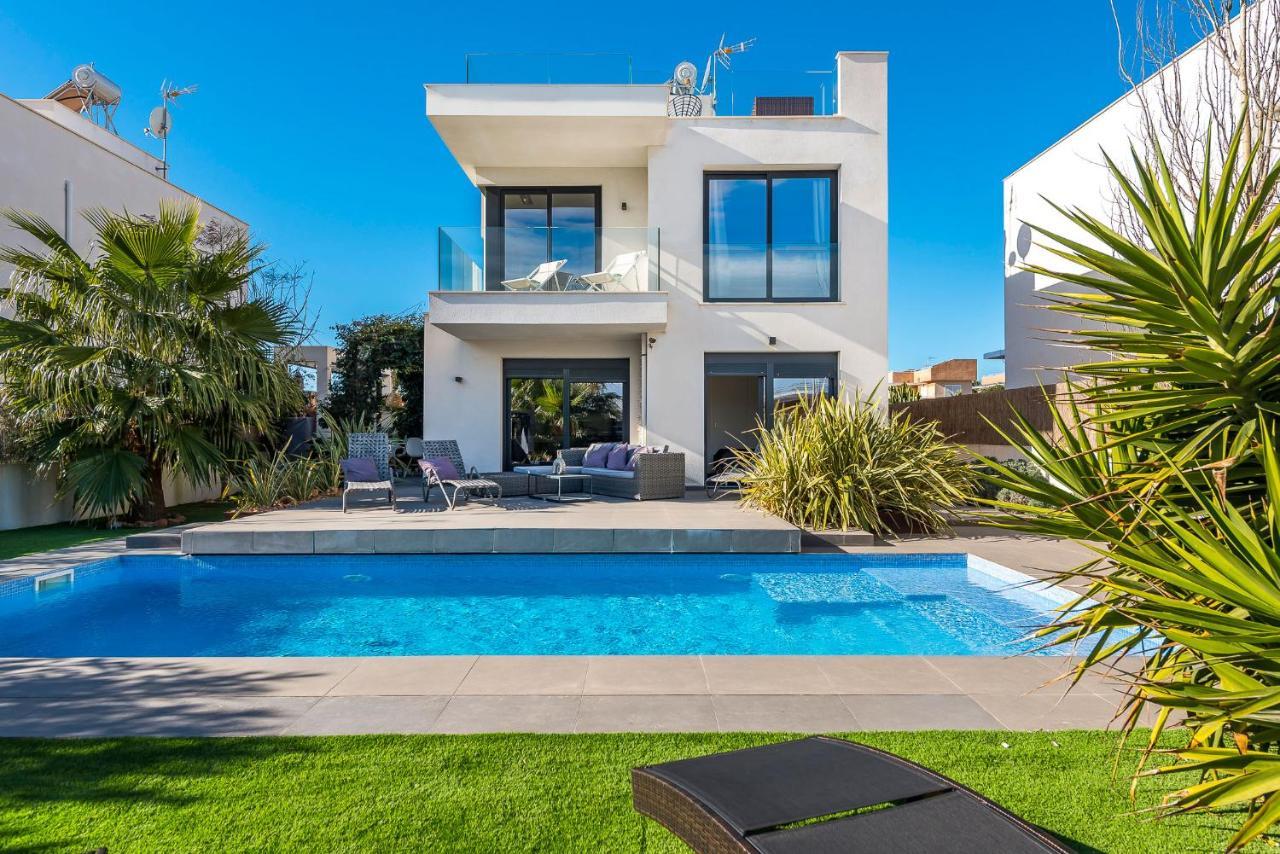 Villa 11 Oasis Del Mare, 5Min Strand, Wifi, Klima, Fussbodenheizung 사 라피타 외부 사진