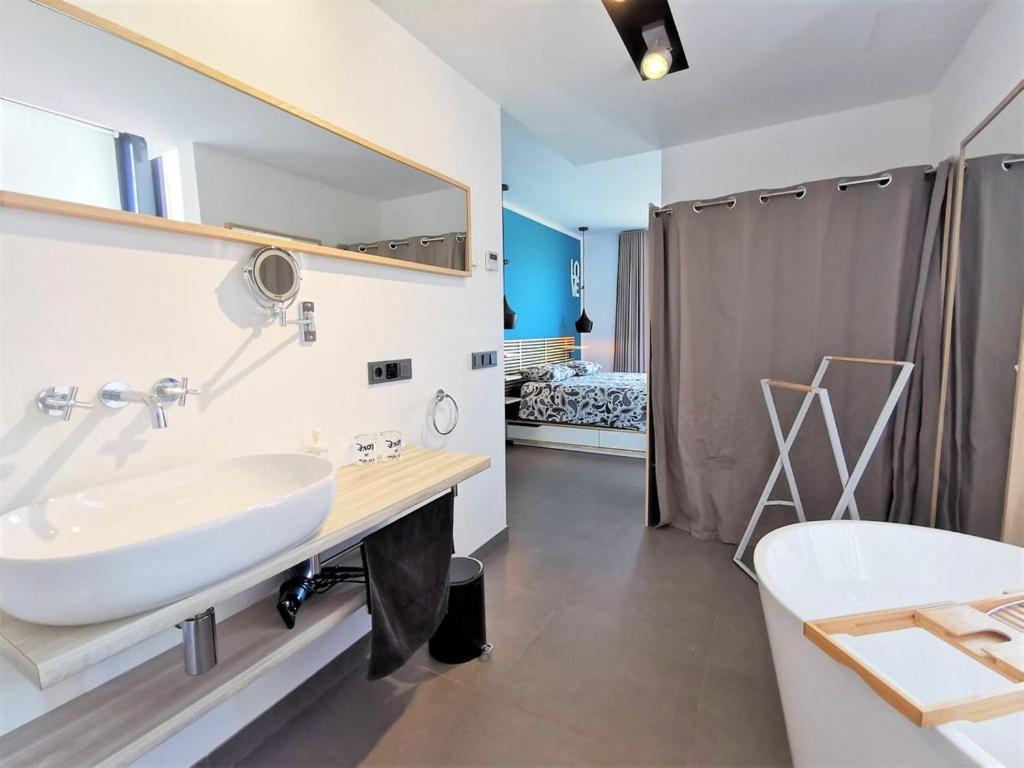 Villa 11 Oasis Del Mare, 5Min Strand, Wifi, Klima, Fussbodenheizung 사 라피타 외부 사진