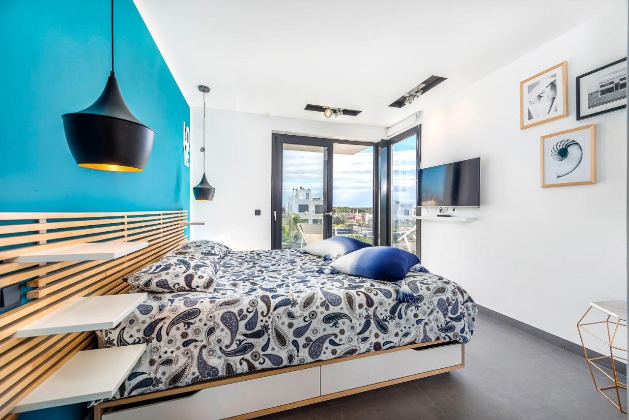 Villa 11 Oasis Del Mare, 5Min Strand, Wifi, Klima, Fussbodenheizung 사 라피타 외부 사진