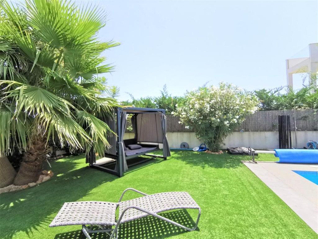 Villa 11 Oasis Del Mare, 5Min Strand, Wifi, Klima, Fussbodenheizung 사 라피타 외부 사진