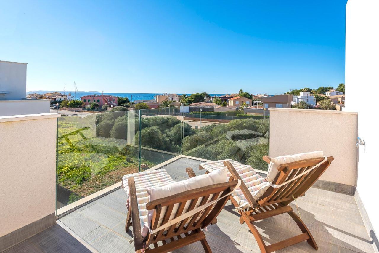 Villa 11 Oasis Del Mare, 5Min Strand, Wifi, Klima, Fussbodenheizung 사 라피타 외부 사진