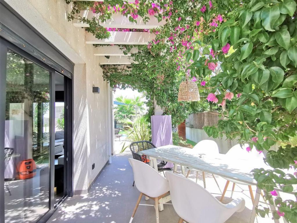 Villa 11 Oasis Del Mare, 5Min Strand, Wifi, Klima, Fussbodenheizung 사 라피타 외부 사진