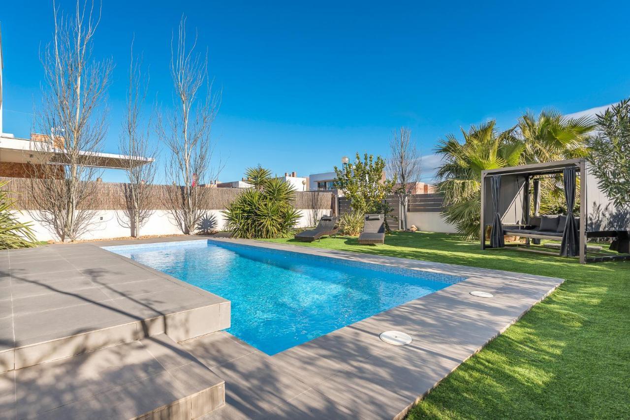 Villa 11 Oasis Del Mare, 5Min Strand, Wifi, Klima, Fussbodenheizung 사 라피타 외부 사진