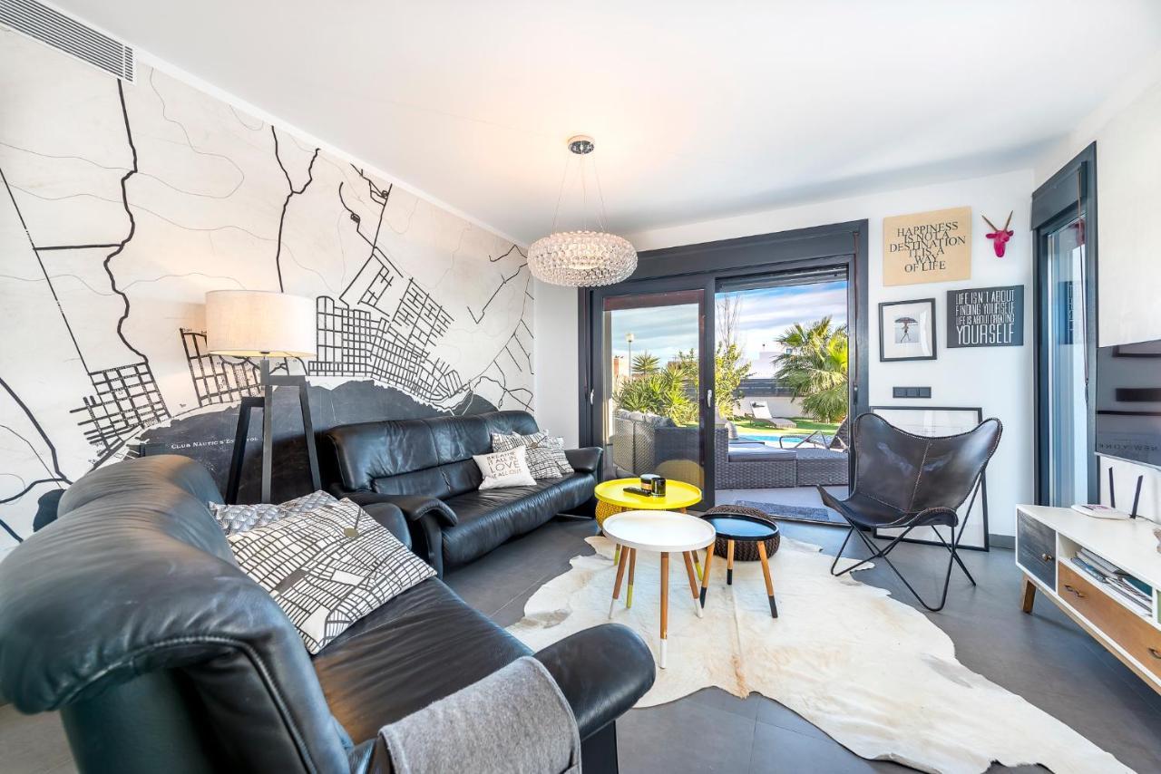 Villa 11 Oasis Del Mare, 5Min Strand, Wifi, Klima, Fussbodenheizung 사 라피타 외부 사진